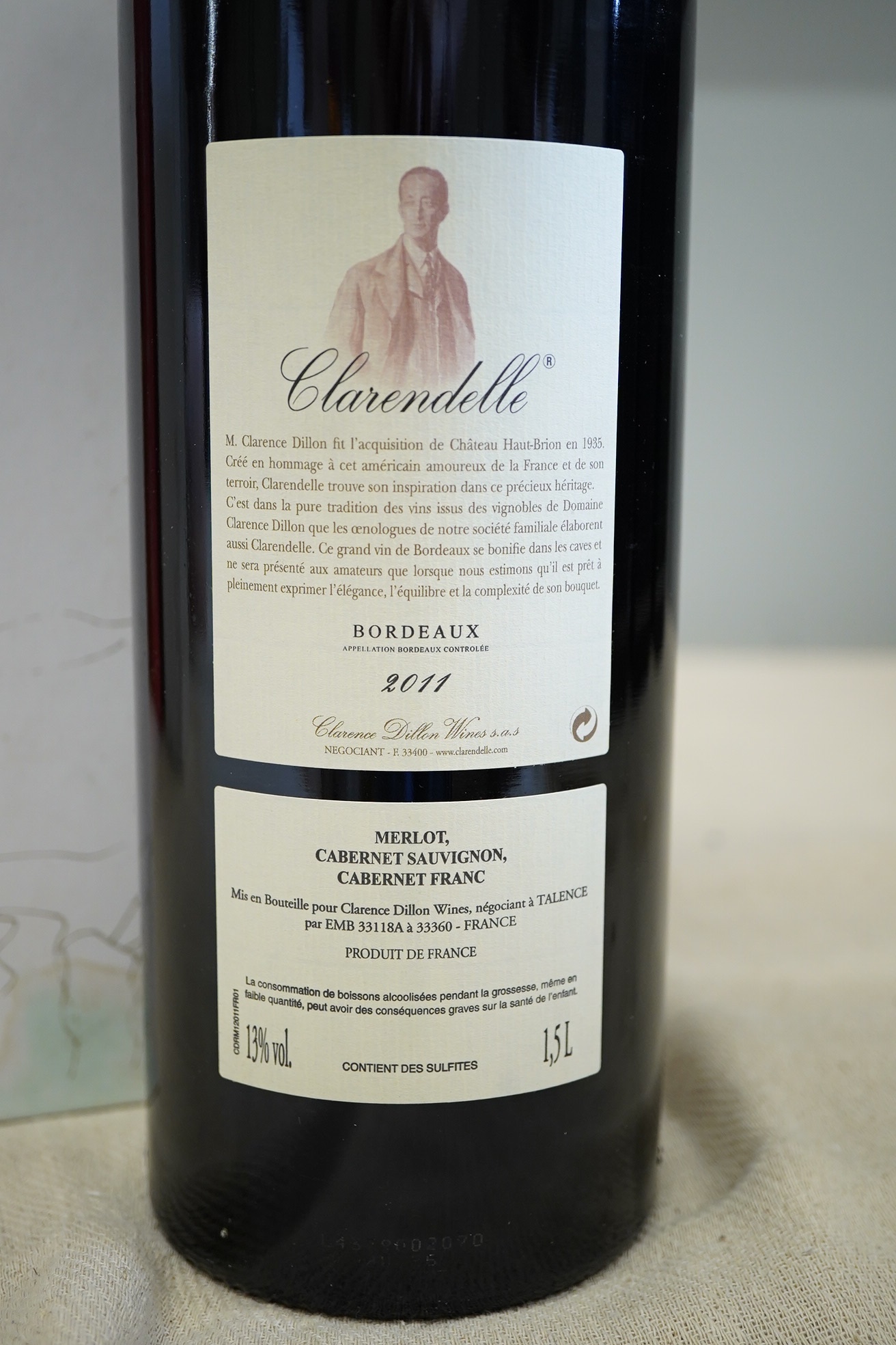 Clarendelle (inspired by Château Haut-Brion), 2011